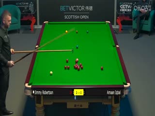 2023斯诺克苏格兰公开赛 吉米·罗伯逊4-2阿曼·伊克巴尔 20231211海报