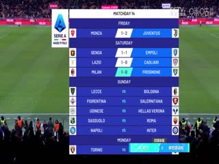 意甲 AC米兰vs弗罗西诺内 (石庆圣) 20231202海报