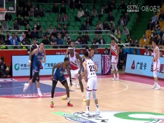 CBA常规赛第13轮 山东高速VS江苏肯帝亚 20231207（洪超）海报