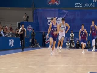 CBA常规赛第12轮 天津先行者VS青岛国信水产 20231204（刘沛元）海报