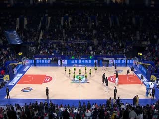 CBA常规赛第18轮 四川金强VS广东华南虎 20231217（字诚）海报