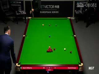 2023斯诺克德国大师赛资格赛 马克·威廉姆斯5-3大卫·格雷斯 20231218海报