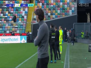 意甲 乌迪内斯vs萨索洛 (鲁靖明) 20231217海报