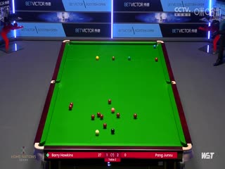 2023斯诺克苏格兰公开赛 巴里·霍金斯3-4庞俊旭 20231211海报