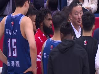 CBA常规赛第11轮 青岛国信水产VS新疆伊力特 20231201（原声）海报