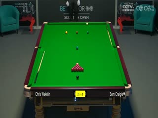 2023斯诺克苏格兰公开赛 克里斯·沃克林4-0山姆·克雷吉 20231214海报