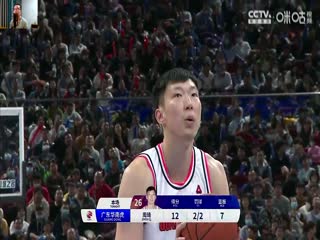 CBA常规赛第14轮 北京北汽VS广东华南虎 20231209（徐静雨）海报