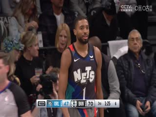 NBA常规赛 魔术VS篮网 20231203海报