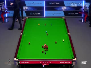 2023斯诺克苏格兰公开赛 罗比·威廉姆斯3-4大卫·吉尔伯特 20231213海报