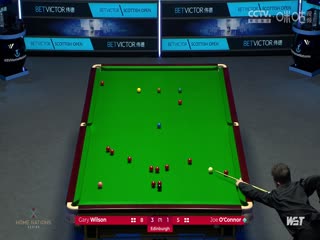 2023斯诺克苏格兰公开赛 加里·威尔逊4-3乔·奥康纳 20231214海报