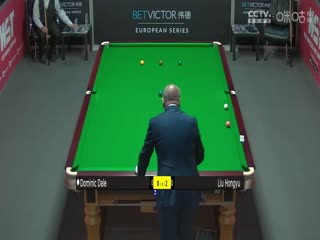 2023斯诺克德国大师赛资格赛 多米尼克·戴尔0-5刘宏宇 20231218海报