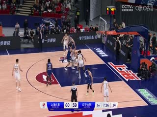 CBA常规赛第18轮 上海久事VS辽宁本钢 20231218（哈秋）海报