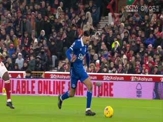 英超 诺丁汉森林vs埃弗顿 (黄航) 20231202海报