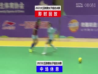 中国大学生五人制足球联赛（女子组总决赛） 同济大学vs上海立信会计金融学院 20231204海报