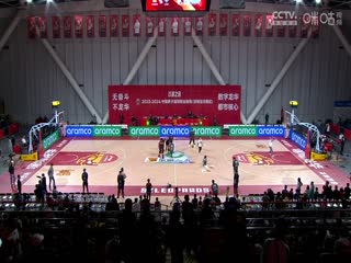 CBA常规赛第17轮 深圳马可波罗VS山东高速 20231216（王新通）海报