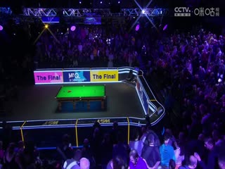 2023斯诺克英锦赛决赛 丁俊晖7-10罗尼·奥沙利文 20231203（第二阶段）（李照）海报