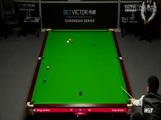 2023斯诺克德国大师资格赛 丁俊晖2-5袁思俊 20231219海报