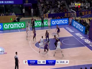 CBA常规赛第12轮 北京控股VS北京北汽 20231204（刘芳宇）海报