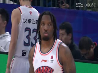 CBA常规赛第15轮 四川金强VS上海久事 20231210（字诚）海报