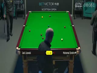 2023斯诺克苏格兰公开赛 杰克·利索夫斯基4-0穆罕默德·易卜拉欣 20231211海报
