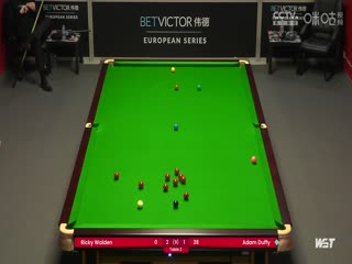 2023斯诺克德国大师赛资格赛 里奇·沃顿5-1亚当·达菲 20231218海报