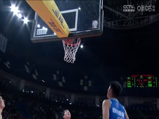 CBA常规赛第18轮 四川金强VS广东华南虎 20231217（连睿）海报