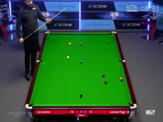 2023斯诺克苏格兰公开赛 吕昊天4-0杰克逊·佩吉 20231212海报