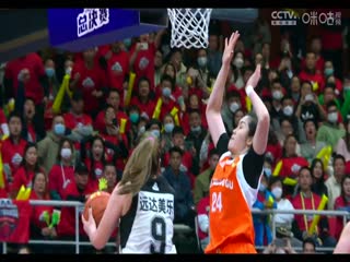 WCBA常规赛 山西竹叶青酒VS北京首钢首侨 2023121 (丁一)海报