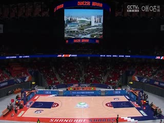 CBA常规赛第16轮 上海久事VS广州龙狮 20231213（张泽欣）海报