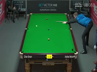 2023斯诺克德国大师赛资格赛 奥利弗·布朗5-0安德雷斯·彼得罗夫 20231218海报