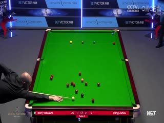 2023斯诺克苏格兰公开赛 巴里·霍金斯3-4庞俊旭 20231211（李照）海报
