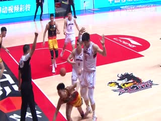 CBA常规赛第11轮 江苏肯帝亚VS广州龙狮 20231201（原声）海报