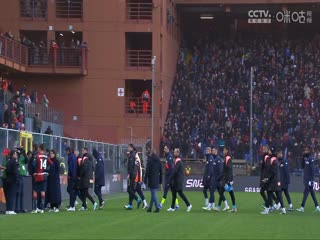 意甲 热那亚vs恩波利 20231202（鲁靖明）海报