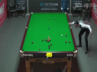 2023斯诺克德国大师资格赛 伊恩·伯恩斯1-5肖国栋 20231219海报