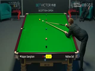 2023斯诺克苏格兰公开赛 诺鹏·桑坎姆4-3马修·塞尔特 20231214海报