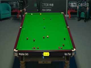 2023斯诺克苏格兰公开赛 涂振龙4-3阿什利·卡蒂 20231214海报