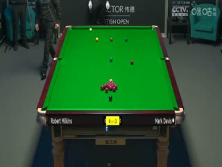 2023斯诺克苏格兰公开赛 罗伯特·米尔金斯0-4马克·戴维斯 20231211海报