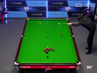 2023斯诺克苏格兰公开赛 斯佳辉2-4张安达 20231214（李照）海报