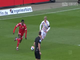 德甲 柏林联合vs科隆 (沈云怡) 20231220海报