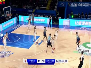 CBA常规赛第20轮 宁波町渥VS深圳马可波罗 20231223（陈涛）海报