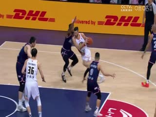 CBA常规赛第21轮 广州龙狮VS九台农商银行 20231224（刘沛元）海报