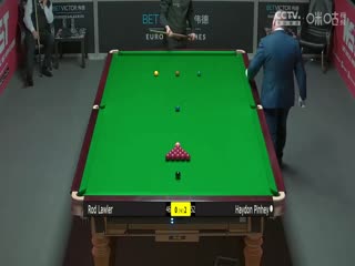 2023斯诺克德国大师赛资格赛 海顿·平海3-5罗德·劳勒 20231220海报