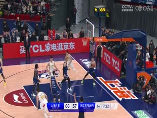 CBA常规赛第21轮 上海久事VS浙江东阳光药 20231225（李天宇、陈正昊）海报