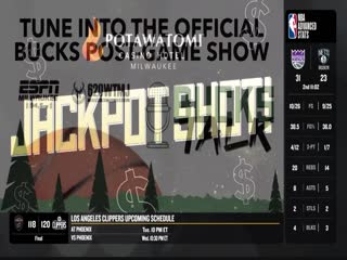 NBA常规赛 尼克斯VS雄鹿 20240408海报