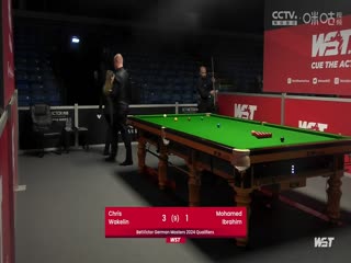 2023斯诺克德国大师资格赛 克里斯·沃克林5-3穆罕默德·易卜拉欣 20231221海报