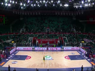 CBA常规赛第22轮 广州龙狮VS辽宁本钢 20231226（张泽欣）海报