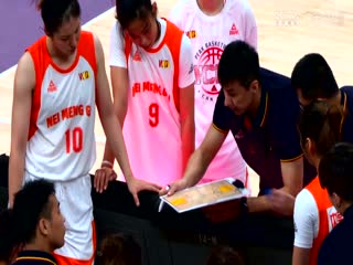 WCBA常规赛 天津冠岚VS新疆天山 20231221（原声）海报