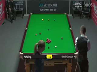 2023斯诺克德国大师资格赛 亚历山大·乌森巴赫5-0马海龙 20231221海报