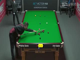 2023斯诺克德国大师赛资格赛 安东·卡扎科夫3-5马修·史蒂文斯 20231220海报
