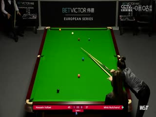 2023斯诺克德国大师资格赛 侯赛因·瓦菲5-0名克·努查鲁特 20231221（李照）海报